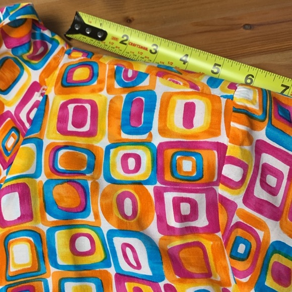 Antels Vintage Button Down Blouse, Colours, 4 Season, Versatile - Picture 4 of 11